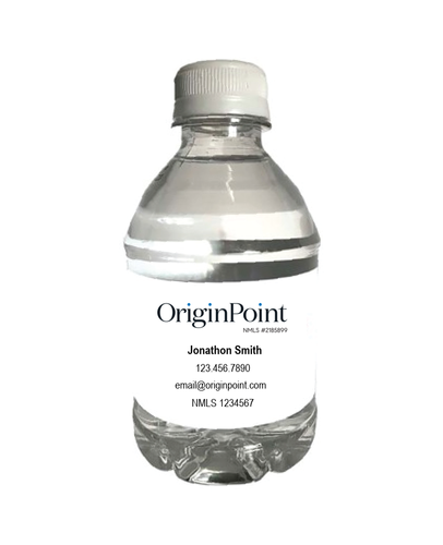 Bottled Water 8 oz (Personalized) image thumbnail