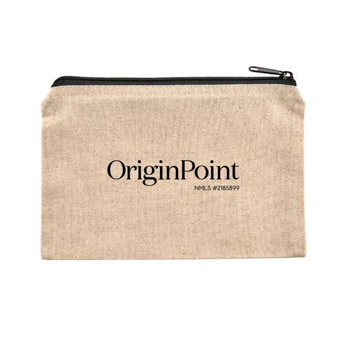 8oz. Cotton Travel Pouch image thumbnail