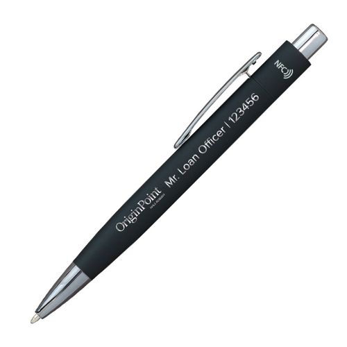 NFC Scribe Executive Metal Ballpoint Pen image thumbnail