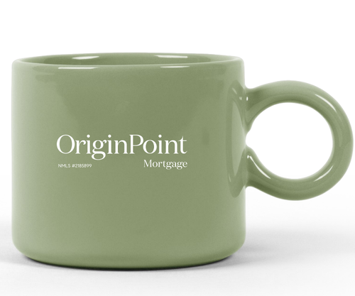 11 oz. Ceramic Loop Mug image thumbnail