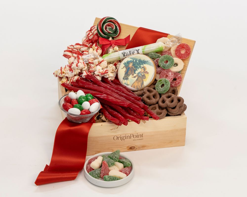 Vintage Holiday Sweets Crate primary image