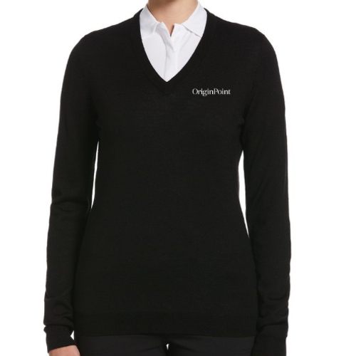Callaway V-Neck Sweater image thumbnail