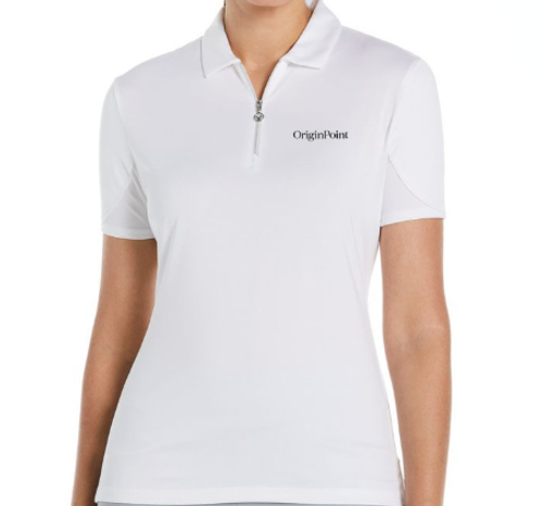 Callaway Tulip Sleeve Polo image thumbnail