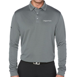 Image of Callaway Long Sleeve Core Performance Polo