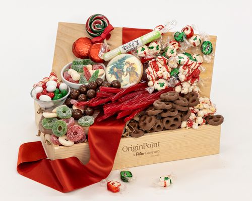 Vintage Holiday Sweets Crate image thumbnail
