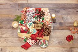 Image of Vintage Holiday Sweets Crate