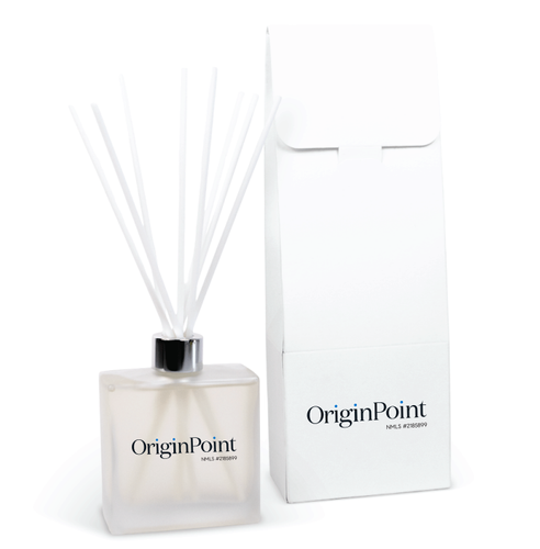 8 oz. Frosted Glass Reed Diffuser image thumbnail