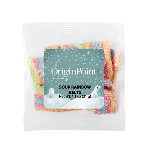 Taster Packet Sour Rainbow Belts image thumbnail