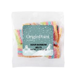 Image of Taster Packet Sour Rainbow Belts