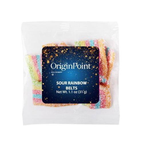 Taster Packet Sour Rainbow Belts image thumbnail
