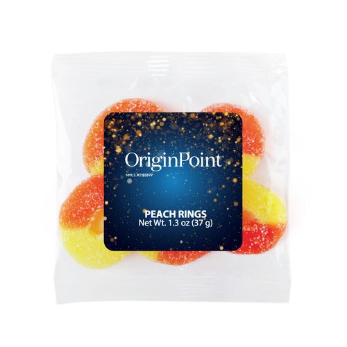 Taster Packet Peach Rings image thumbnail