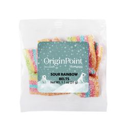Image of Taster Packet Sour Rainbow Belts - OPM