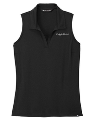 Image of TravisMathew Ladies Coto Performance Sleeveless Polo