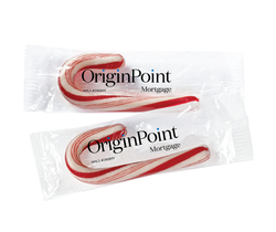 Image of Mini Candy Cane With Label - OPM