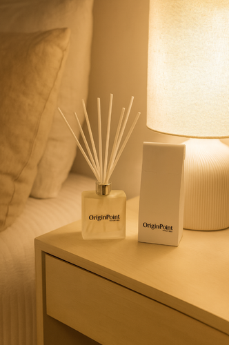 8 oz. Frosted Glass Reed Diffuser image thumbnail