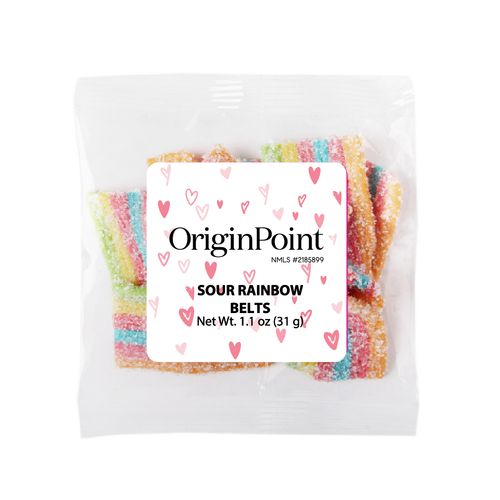 Taster Packet Sour Rainbow Belts image thumbnail