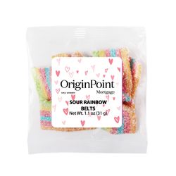 Image of Taster Packet Sour Rainbow Belts - OPM