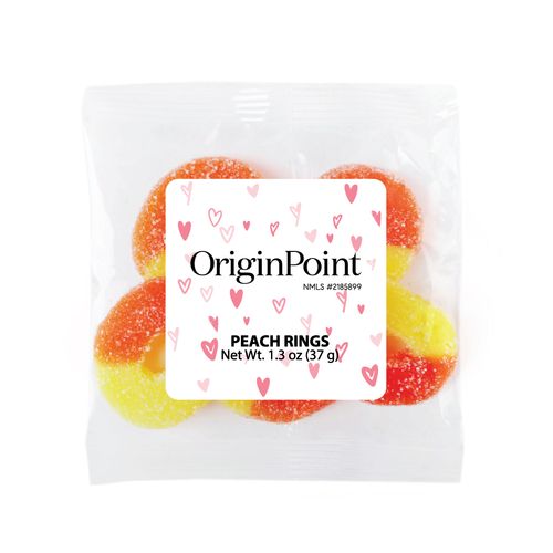 Taster Packet Peach Rings image thumbnail