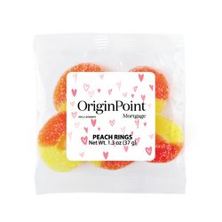 Image of Taster Packet Peach Rings - OPM
