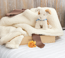 Image of Patches Puppy & Blankie