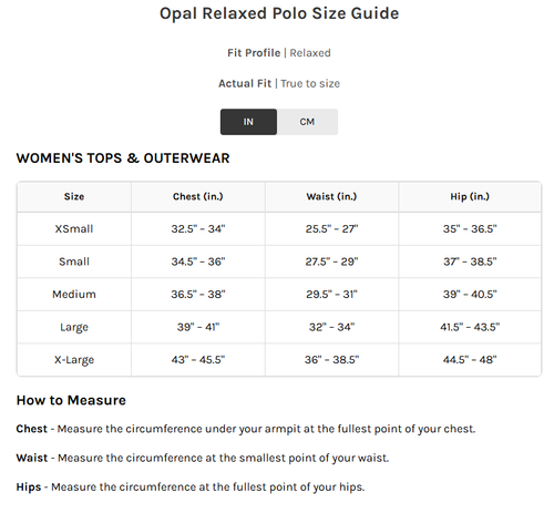 BYLT Opal Fleece Relaxed Polo image thumbnail