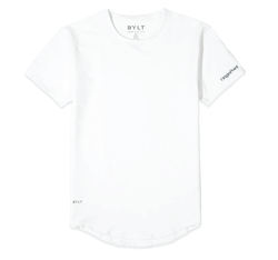 Image of BYLT Drop-Cut LUX Short Hem T-shirt - Unisex