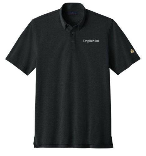 Brooks Brothers Pinpoint Pique Dress Polo image thumbnail