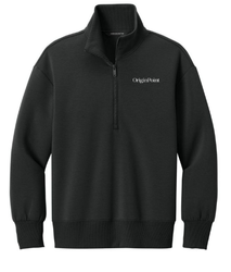 Image of Mercer+Mettle Women's Soft Spacer 1/4-Zip