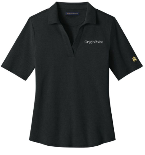 Brooks Brothers Women's Pinpoint Pique Polo image thumbnail