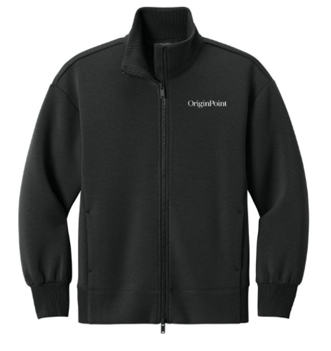 Mercer+Mettle Women's Soft Spacer Full-Zip image thumbnail