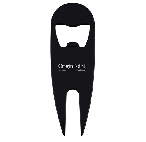 OP Mortgage - Divot Tool With Bottle Opener image thumbnail