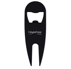 Image of OP Mortgage - Divot Tool With Bottle Opener