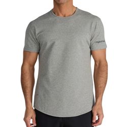 Image of BYLT Drop-Cut LUX Short Hem T-shirt - Unisex