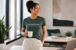 Image of BELLA + CANVAS CVC Jersey Tee