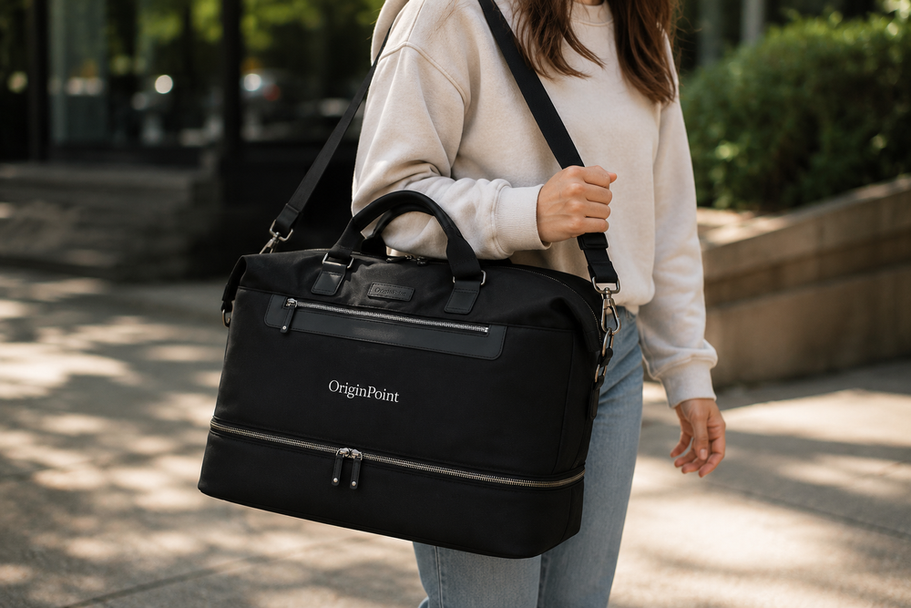 Brooks Brothers Oxford Weekender primary image