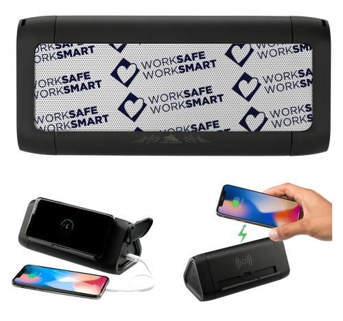 High Sierra Outdoor Speaker & Wireless PowerBank image thumbnail