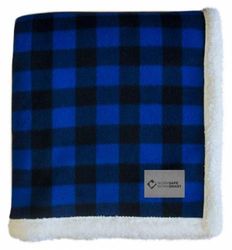 Image of Lumberjack Sherpa Throw (50x60)