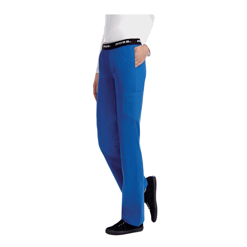 Ladies' Scrubs - Top and Bottom Set - Royal Blue image thumbnail