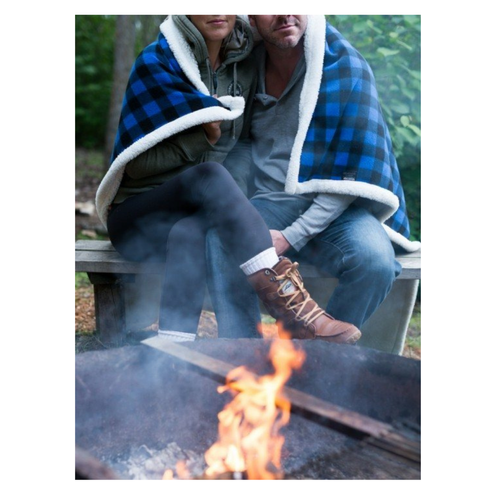 Lumberjack Sherpa Throw (50x60) image thumbnail