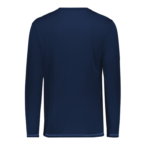 Adult SuperSoft-Spun Poly Long Sleeve Tee image thumbnail