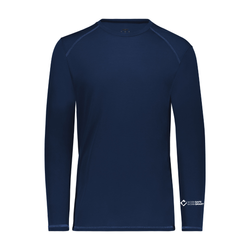 Image of Adult SuperSoft-Spun Poly Long Sleeve Tee