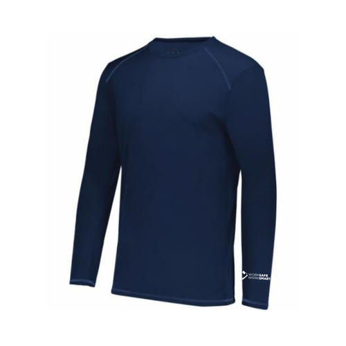 Adult SuperSoft-Spun Poly Long Sleeve Tee image thumbnail