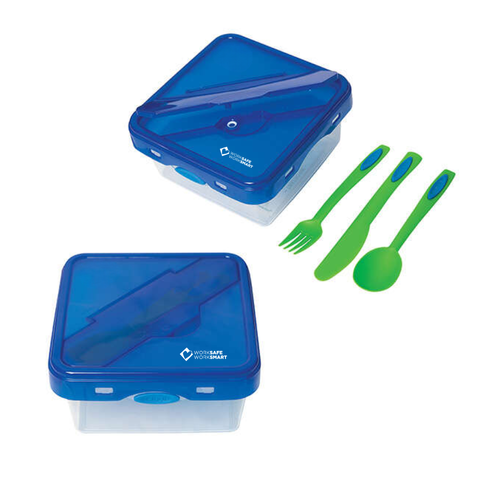 Albertan Lunch Container With Cutlery image thumbnail