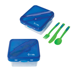 Image of Albertan Lunch Container With Cutlery