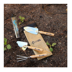 Image of Evergreen 3 Piece Garden Tool Set