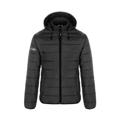 Image of Ladies’ Glacial Puffy Jacket with Detachable Hood - Black 
