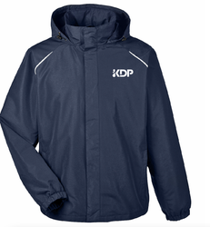 Image of 5 Poker Chips - Mens or Ladies Fleece-Lined All-Season Jacket