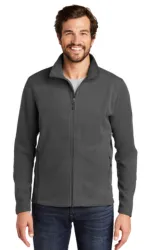 Image of 4 Poker Chips - Mens or Ladies Eddie Bauer Full-Zip Microfleece Jacket