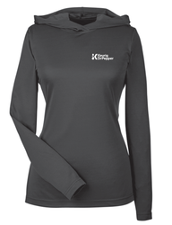 Image of 2 Poker Chips - Mens or Ladies Zone Performance Hoodie