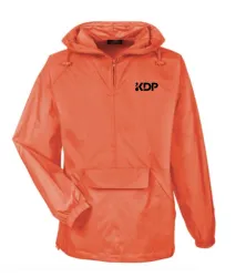Image of 3 Poker Chips - Orange Packable Jacket